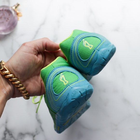 INOV8 BARE-FX 210 blue green Running shoe - Picture 4 of 7